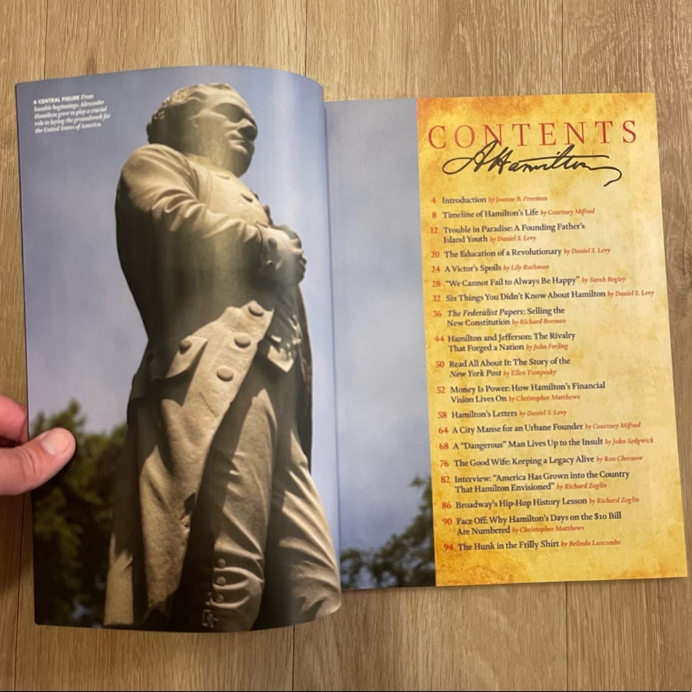 Time Magazine Alexander Hamilton - Picture 3 of 3